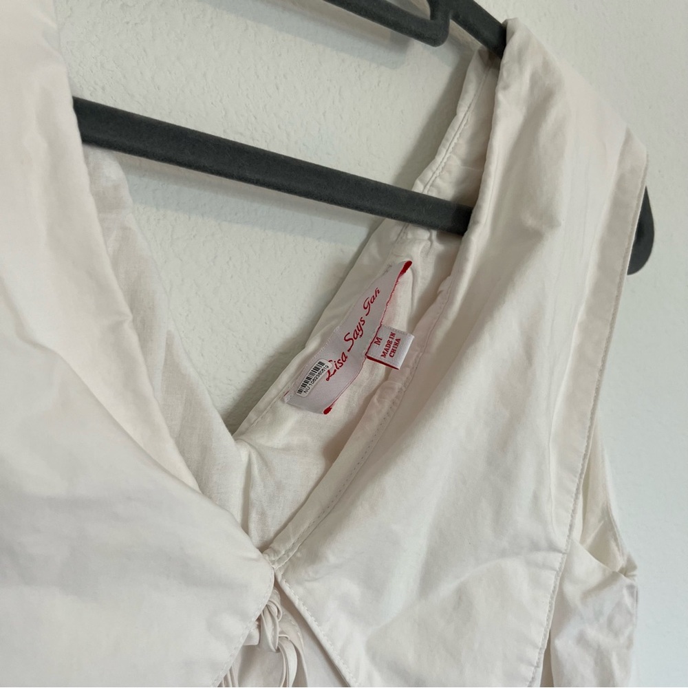 Lisa Says Gah Jenny Mini Dress Dove - Picture 12 of 12